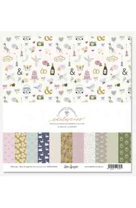 Edelweiss – Paper Pad  30,5x30,5