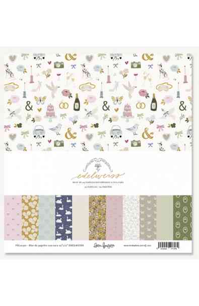 Edelweiss – Paper Pad  30,5x30,5