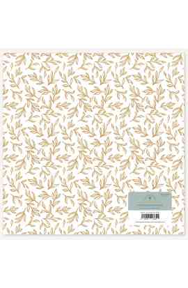 Edelweiss –  Vellum con foil RAMAS