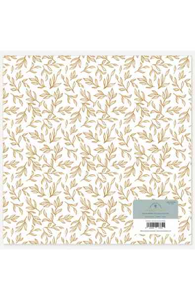 Edelweiss –  Vellum con foil RAMAS