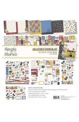 Say Cheese Classic Mouse – Collector’s Essential Kit