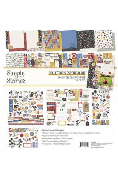 Say Cheese Classic Mouse – Collector’s Essential Kit