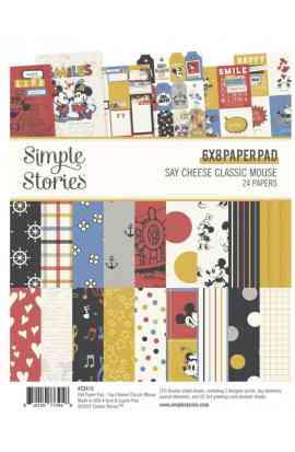Say Cheese Classic Mouse – Pad 6x8