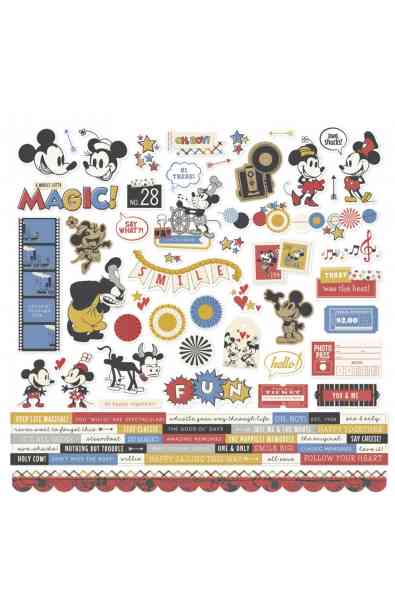 Say Cheese Classic Mouse – Stickers