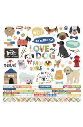 Fur Baby Dog -  Stickers