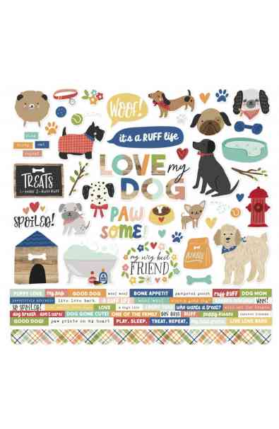 Fur Baby Dog -  Stickers