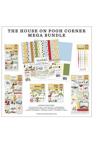 The House at Pooh Corner – Mega Bundle 