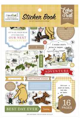 The House at Pooh Corner – Sticker Book