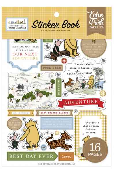 The House at Pooh Corner – Sticker Book