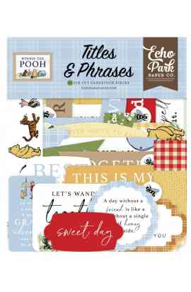 Winnie the Pooh – Title & Phrases