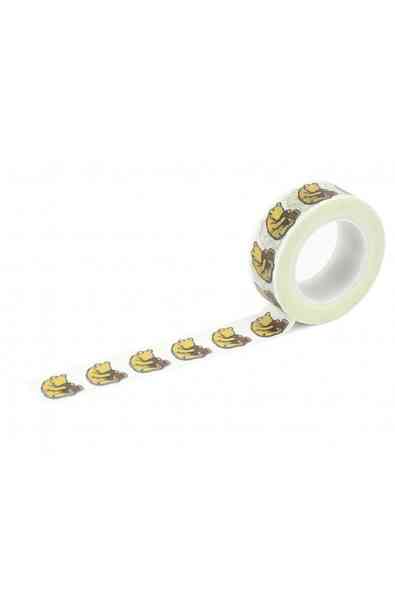 Winnie the Pooh – washi tape  “Pooh and Honey”