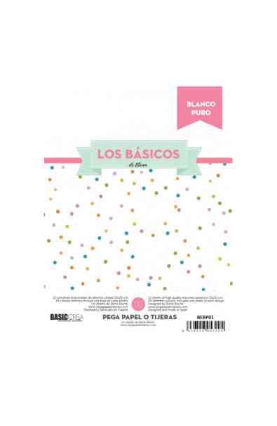 Paper Pad a5 - Bianco Puro