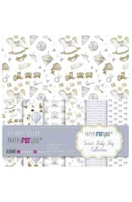 Sweet baby Boy - Kit Vellum