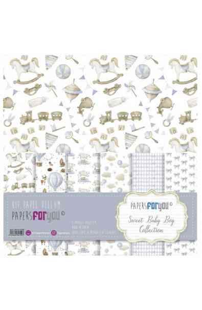 Sweet baby Boy - Kit Vellum