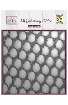 Embossing Folder - Balloons