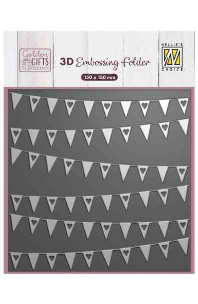 Embossing Folder - Banners