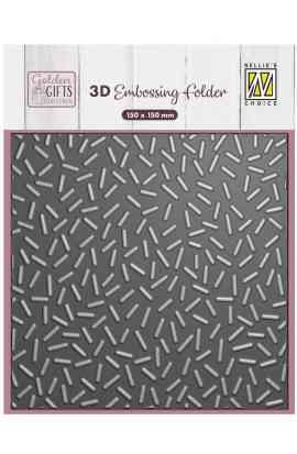 Embossing Folder - Confetti Sprinkles