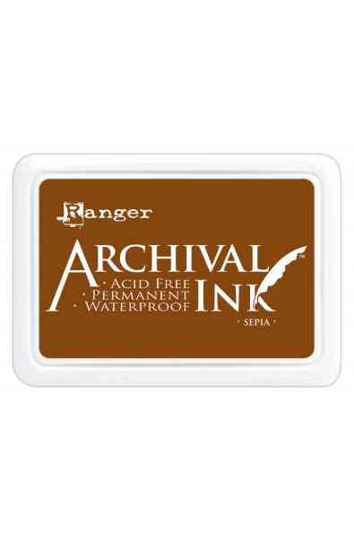 Archival Ink - Sepia