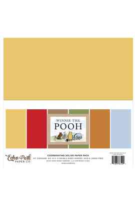 Winni The Pooh - Carte monocromatiche