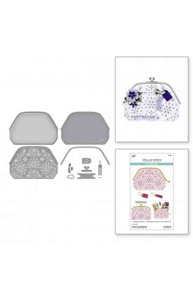 Fustella - Gorgeous You Makeup Bag