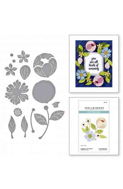 Fustella - Gorgeous You Florals