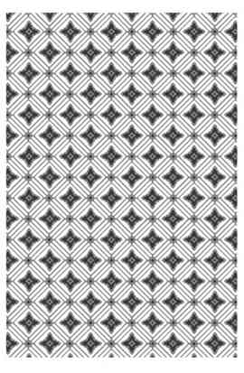 Multi Level Embossing Folder - Diamonds