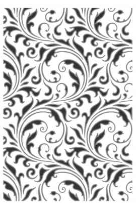 Multi Level Embossing Folder - Flourish