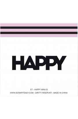 Fustella - Mini Happy