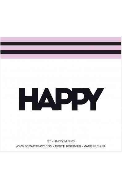 Fustella - Mini Happy