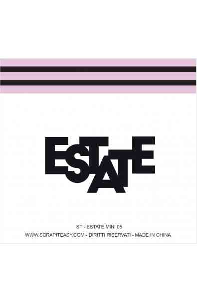 Fustella - Mini Estate