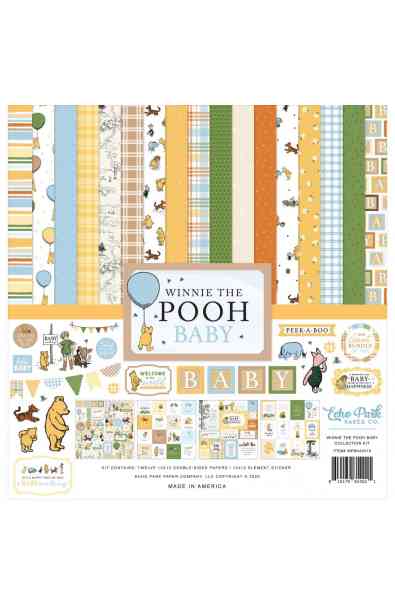 Winnie The Pooh Baby - Collection Kit