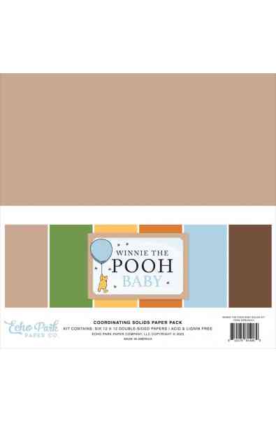 Winnie The Pooh Baby - Carte monocromatiche