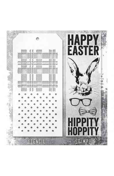 Timbro - Tim Holtz - Hipster Bunny