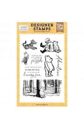 The House at Pooh Corner - Timbro - Winnie in the Woods