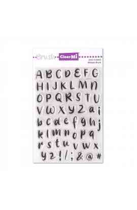 Timbro - Alfabeto Brush