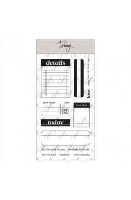 Timbro - Journaling 1