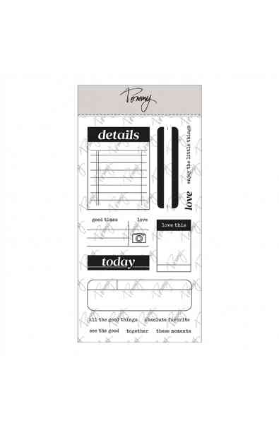 Timbro - Journaling 1