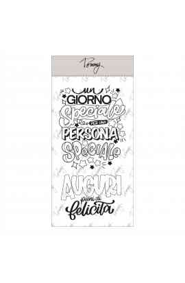 Timbro - Un Giorno Speciale by Lettersofme (IN ARRIVO A GIUGNO)
