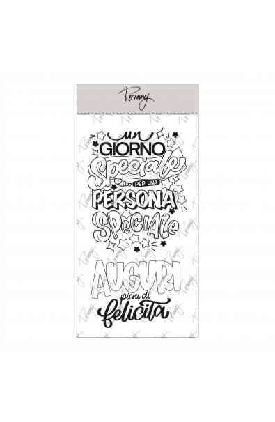 Timbro - Un Giorno Speciale by Lettersofme (IN ARRIVO A GIUGNO)