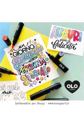Corso OLO Lettering in color con Lettersofme (SOLO CORSO online) 