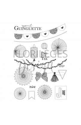 Timbro clear - ESPRIT GUINGUETTE