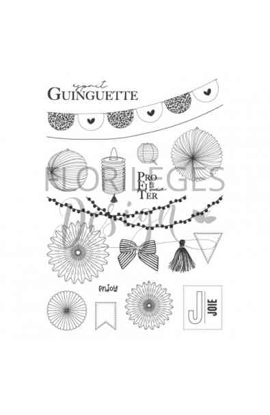 Timbro clear - ESPRIT GUINGUETTE