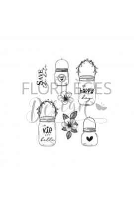 Timbro clear - MINI LANTERNES