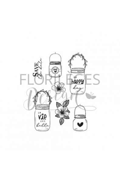 Timbro clear - MINI LANTERNES