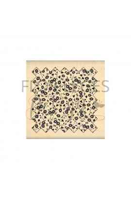 Timbro in legno - COUPON FLEURI