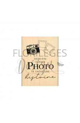 Timbro in legno - HISTOIRE CACHEE
