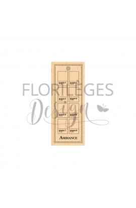 Timbro in legno - NUANCIER D'AMBIANCE