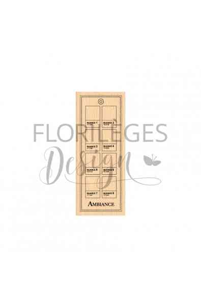 Timbro in legno - NUANCIER D'AMBIANCE