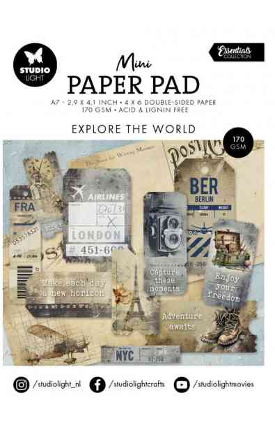 mini pad - Explore the world
