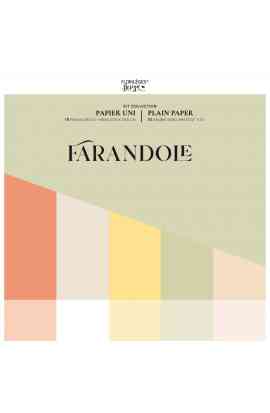 FARANDOLE - Kit di carte monocromatiche